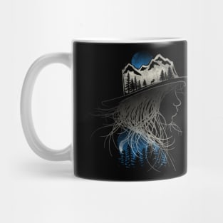 Aurora... (Blue Variant) Mug